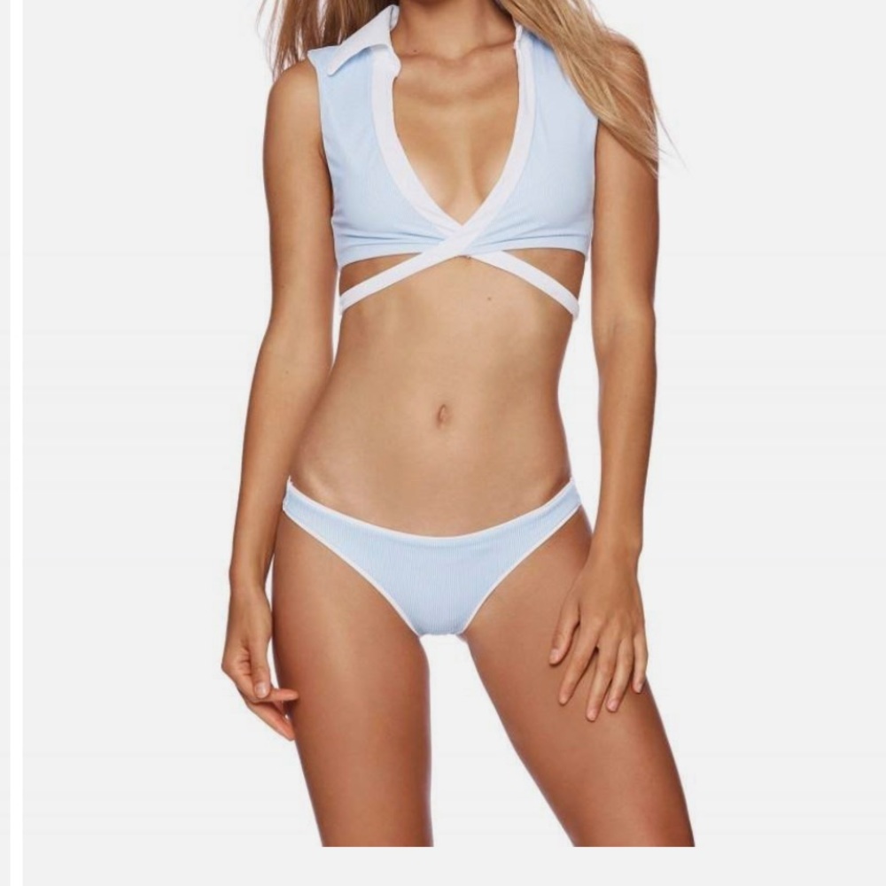 Beach Bunny NWT Lola swimsuit size Large